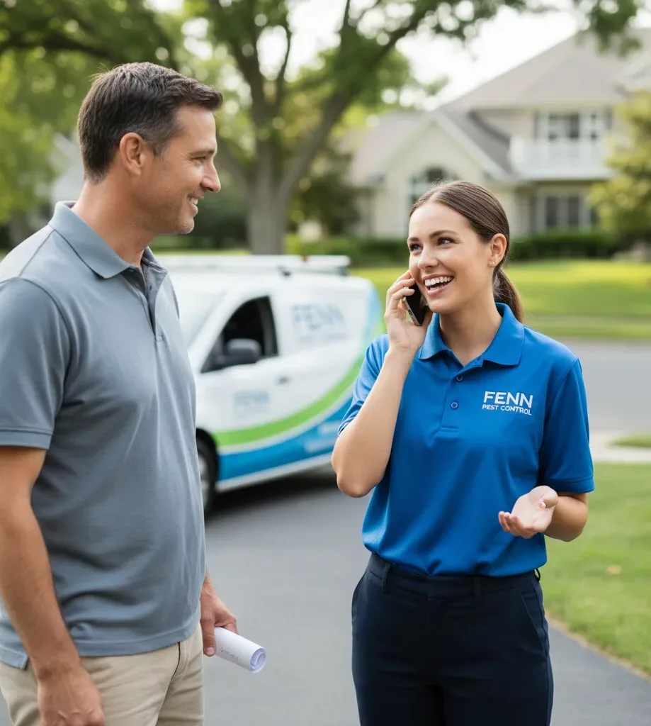 Fenn Pest Control customer support in Tularosa